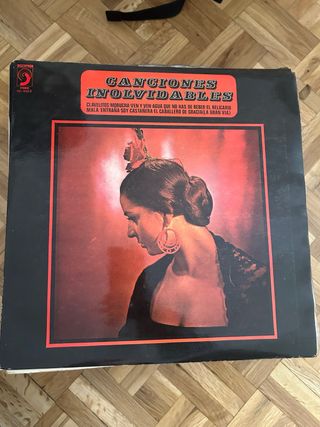 Vinilo Canciones Inolvidables Flamenco