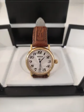 Montblanc Meisterstuck Ouro