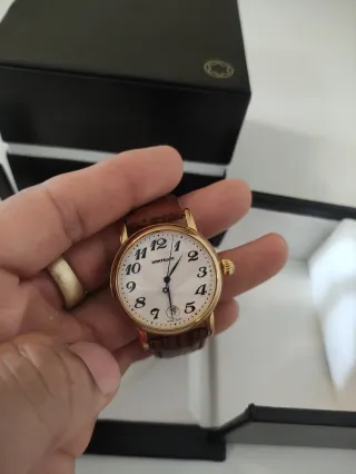 Montblanc Meisterstuck Ouro