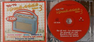 Doppio CD I Grandi Artisti Italiani Vol. 3