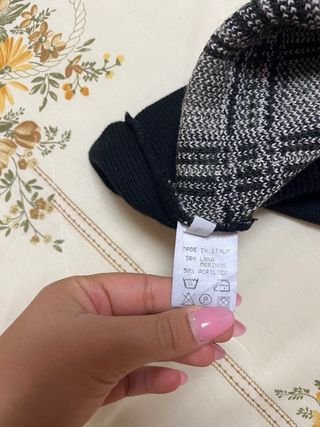 Maglione BLUE COTTON Uomo Lana Merino Fantasia