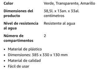 Caja Herramientas Tayg 42