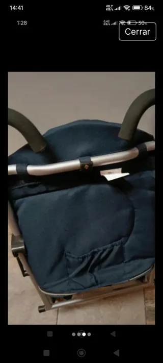 Trona de viaje Nurse Carli y Sam