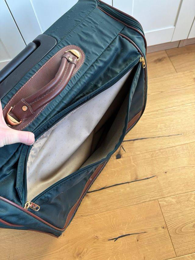 Portatrajes Samsonite Verde y Marrón