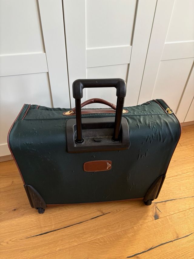 Portatrajes Samsonite Verde y Marrón