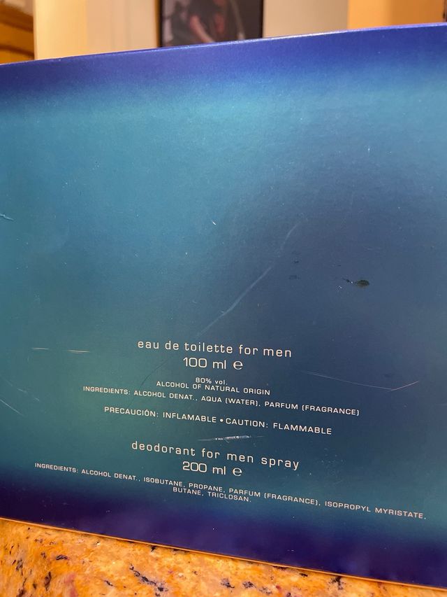 Kit Yacht Man Blue Colonia y Desodorante