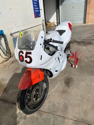 Honda CBR 600 F1 Campeonato Clásicas