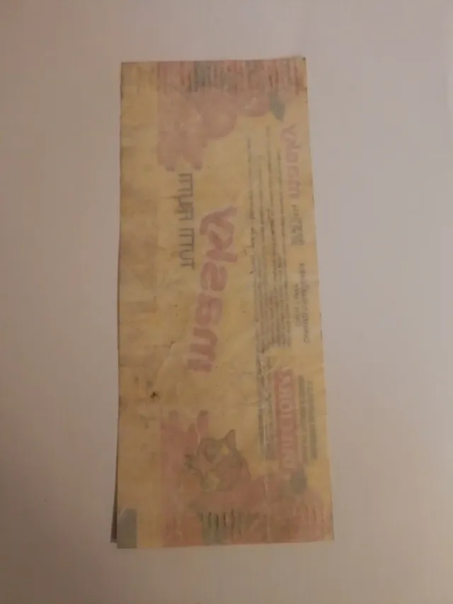 Embalagem Masky Tutti Frutti