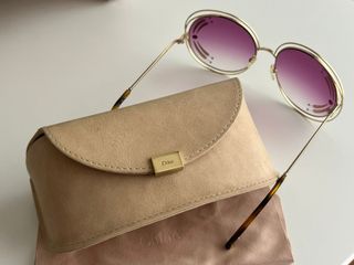 Gafas de Sol Chloé Doradas y Moradas
