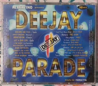 CD Deejay Parade Best '97 Albertino