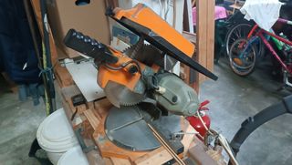 Lote maquinaria carpintería.