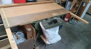 Lote maquinaria carpintería.