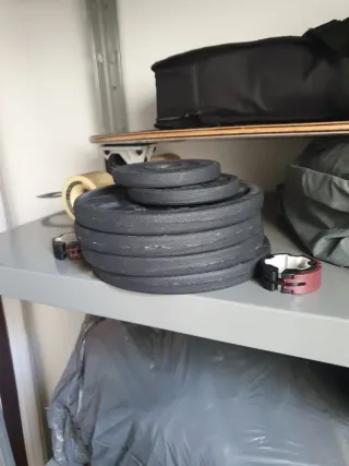 Juego Mancuernas Ajustables