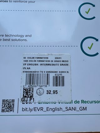 Ingles. Grado Medio. Sanidad