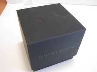 EXCLUSIVO RELOJ ARMANI EN ACERO Y CHAPADO ORO ROSA