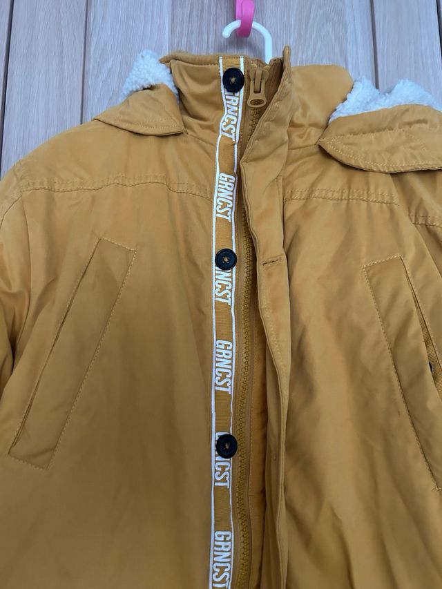 Parka hombre