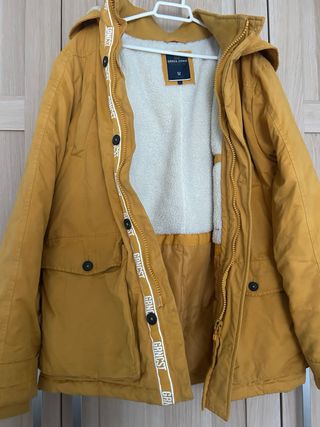 Parka hombre
