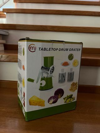 grattugia a tamburo da tavolo