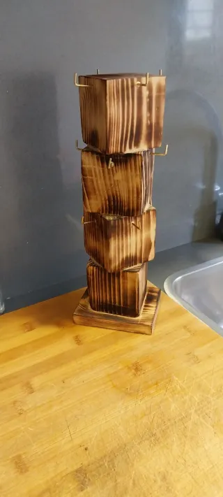 Estanterías para plantas,soporte tasas cafe