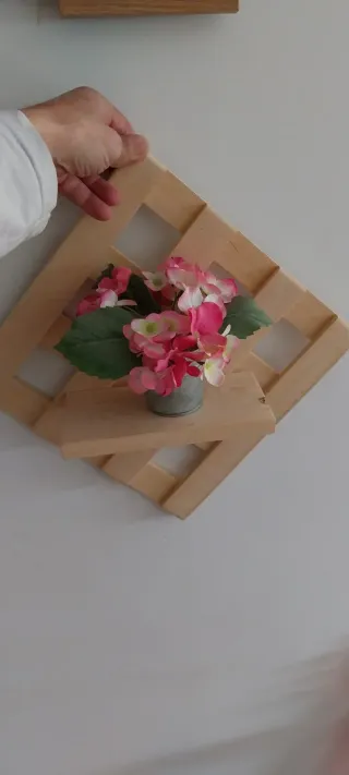 Estanterías para plantas,soporte tasas cafe