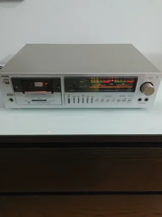 Platina de Cassette Hi-Fi Philips F6227