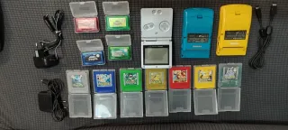 Colección Game Boy Advance SP + Juegos Pokémon 