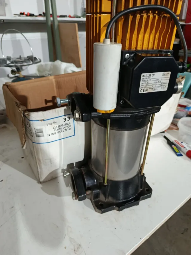 Bomba Expa MULTI30 5M Monofásica