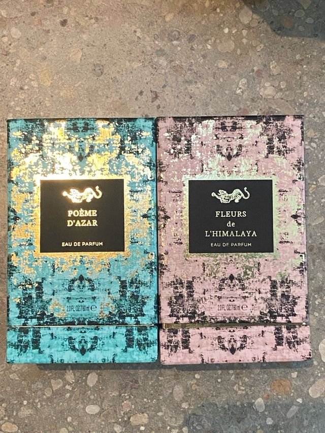 2 Perfumes Poème d'Azar y Fleurs de l'Himalaya