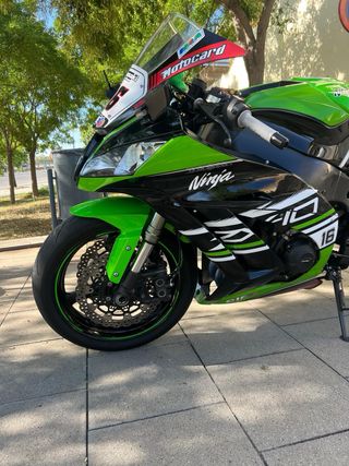 Kawasaki ZX10R 2013