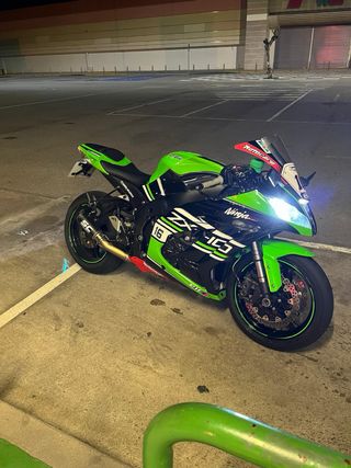 Kawasaki ZX10R 2013