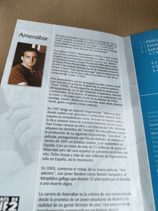 DVD Los Otros (Nicole Kidman)