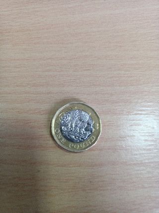 Moneda Reina Isabel II 2019