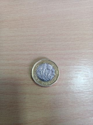 Moneda Reina Isabel II 2019