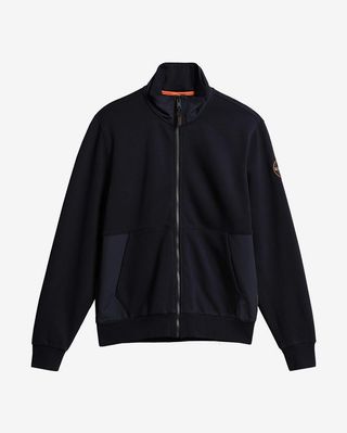 Sudadera Napapijri Nynorsk Full Zip Azul