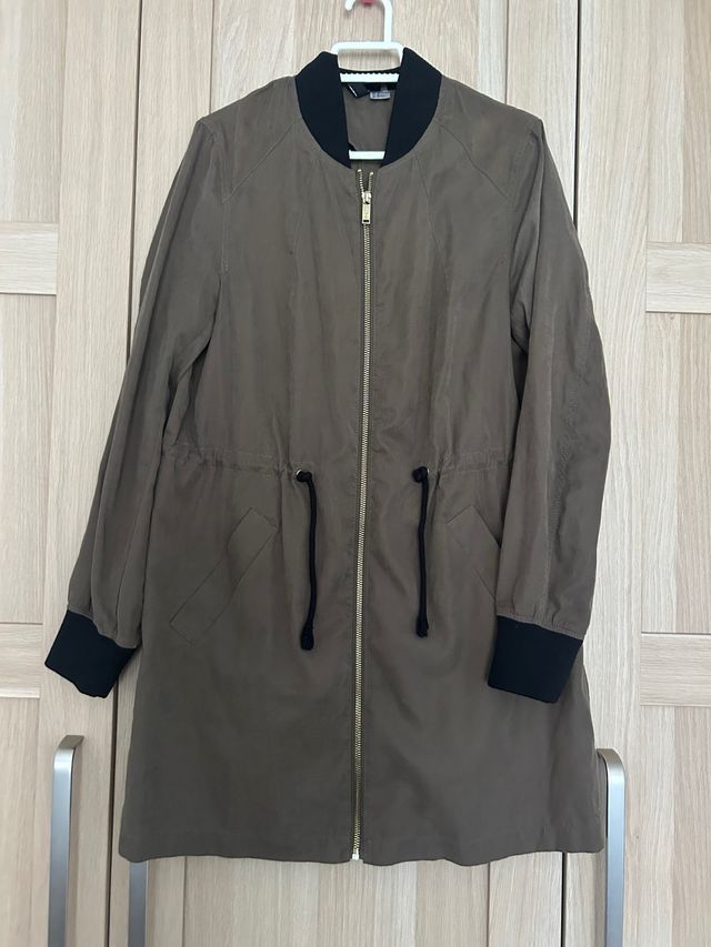 Bomber larga verde militar