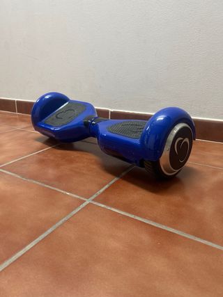 Hoverboard Patinete Eléctrico Azul
