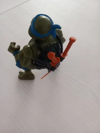 Figuras Tortugas Ninja 1988