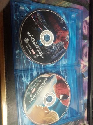 The Amazing Spider-Man Blu-ray Edición Dos Discos