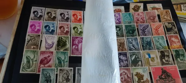 Lote de sellos España y Río Muni
Mira mi perfil