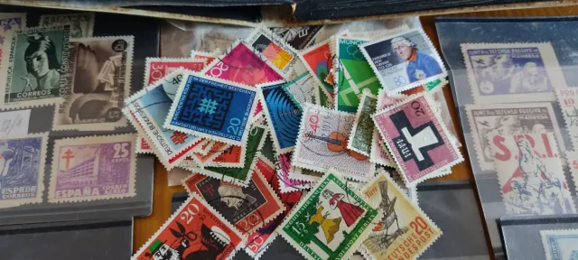 Lote de sellos España y Río Muni
Mira mi perfil