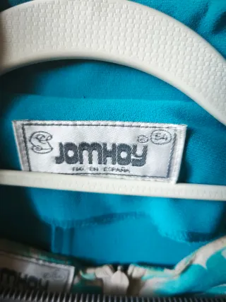 Traje JOMHOY Turquesa Mujer