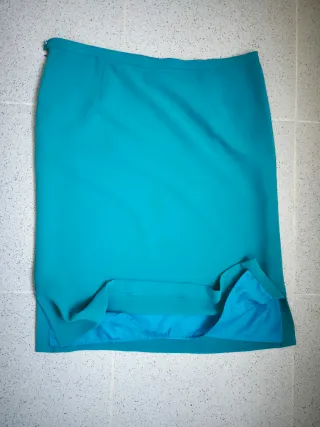 Traje JOMHOY Turquesa Mujer