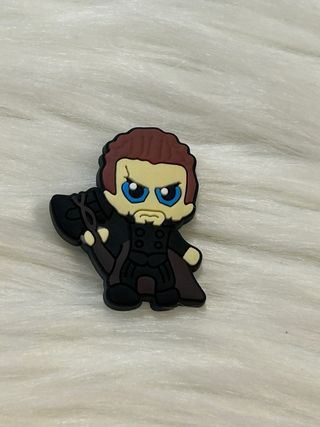 6 Pines  Capitán América para Crocs