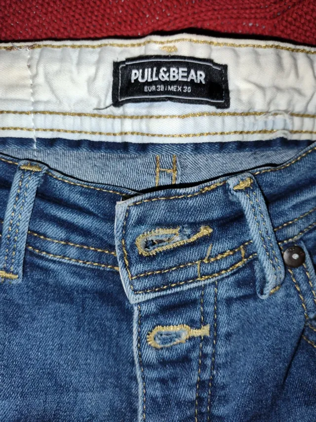 Vaquero chico Pull&Bear azul