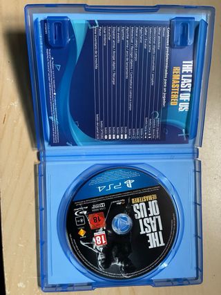 Juego PS4 The Last of Us Remasterizado