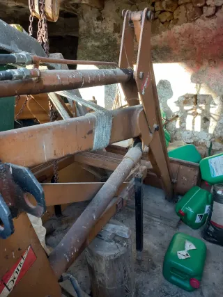 Pala frontal para tractor