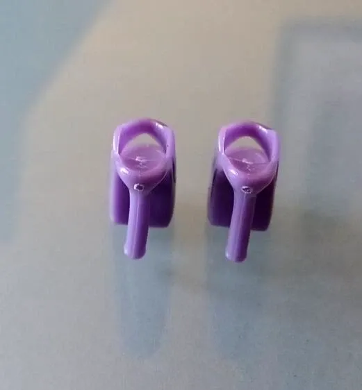 Mattel 2001 Barbie Jewel Girl scarpe vintage