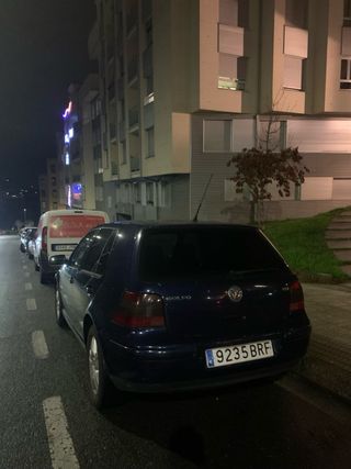 Volkswagen Golf 4 1.9 TDI 2001 115cv AVERÍA MOTOR