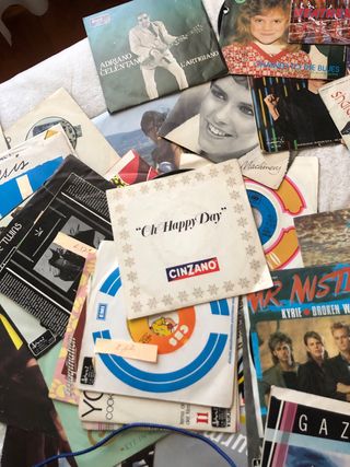 65 Vinili 45 Giri Anni '70/'80