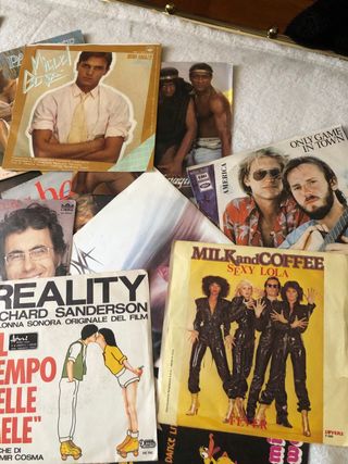 65 Vinili 45 Giri Anni '70/'80